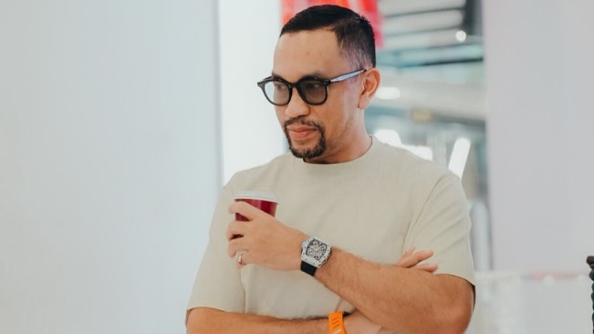 Ahmad Sahroni anggota DPR RI. (Instagram @ahmadsahroni88)